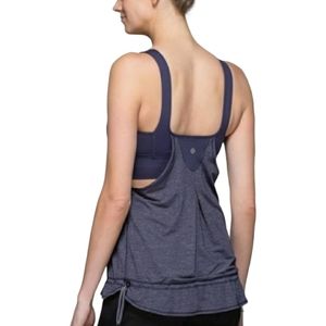 Lululemon Cadet Blue Run Times Tank